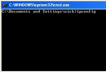 windows command prompt